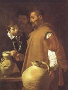 Diego Velazquez Le Marchand d'eau de Seville (df02) oil painting